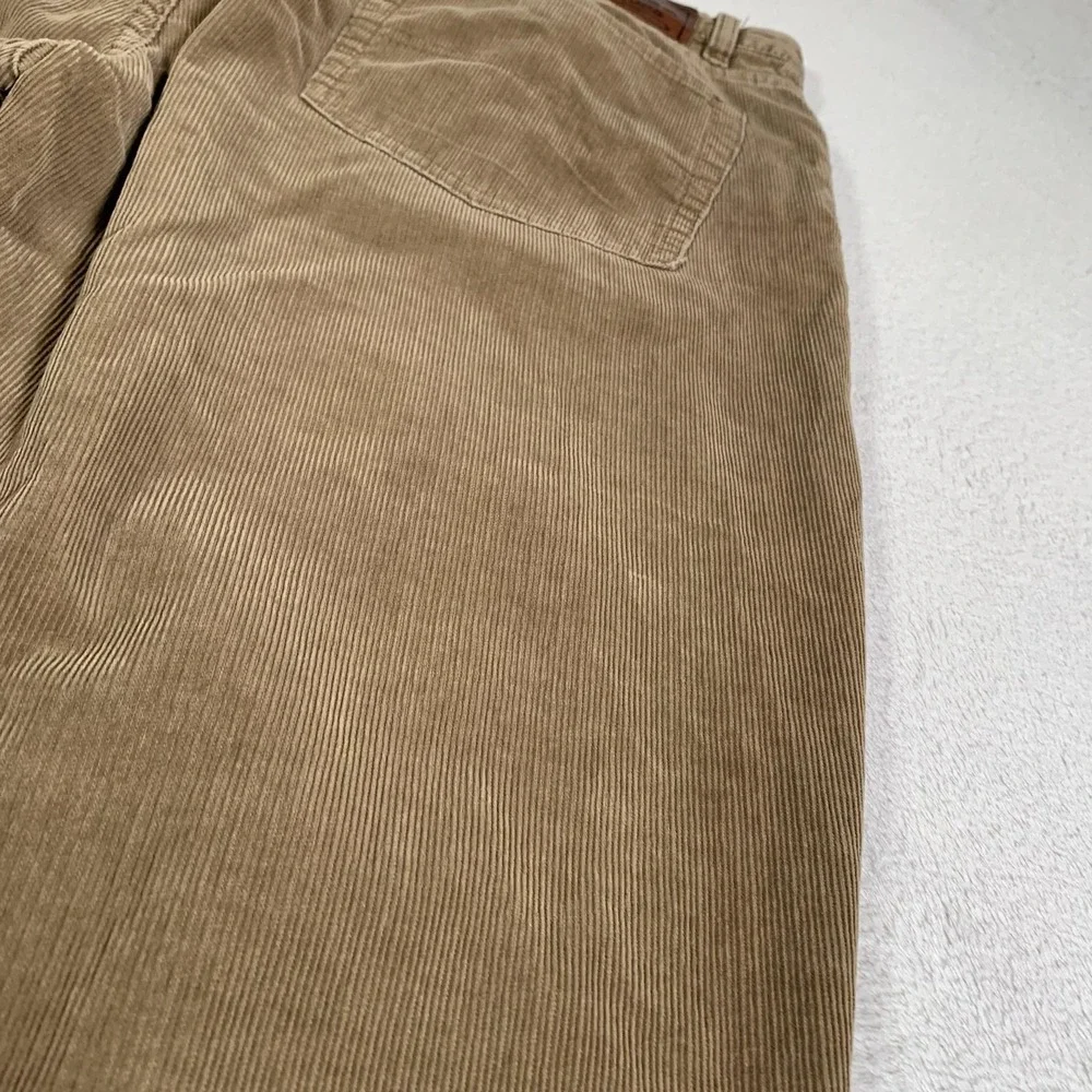 Vintage Corduroy Polo Ralph Lauren Pants Mens‎ 40x30 Brown Dungarees Cords 90s